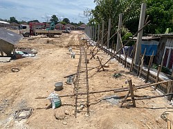 โครงสร้างเหล็กทำรั้ว